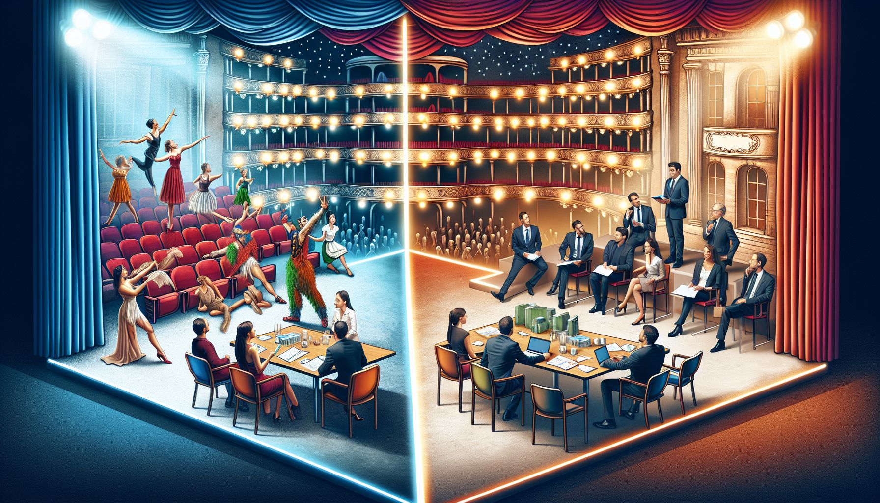 The Role of Theatres in Business: A Perfect Blend of Entertainment and Strategy