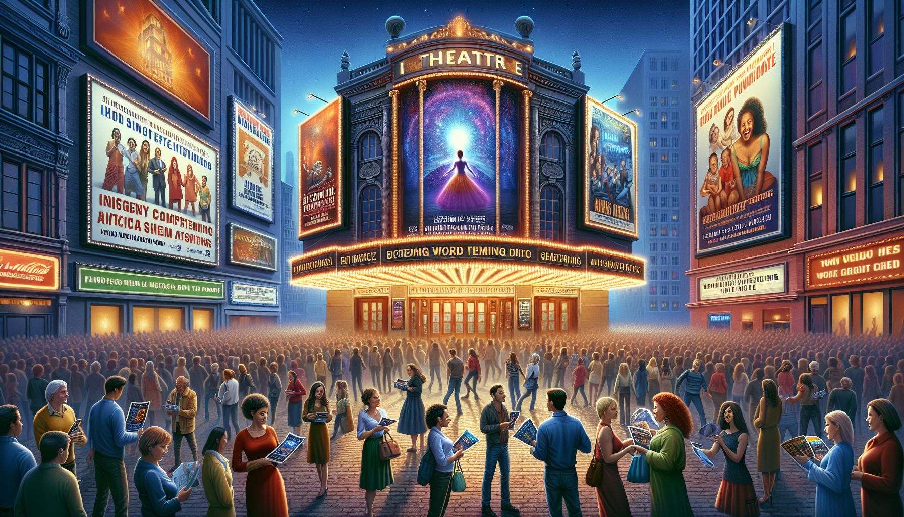 The Power of Effective Marketing: Boosting Theatre Attendance and Captivating Audiences