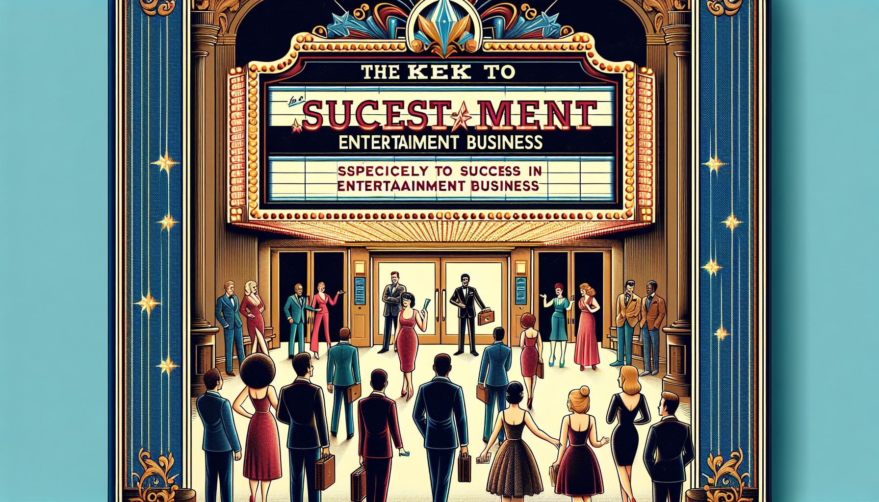 The Key to Success in the Entertainment Business: A Guide for Theatre Owners and Visitors