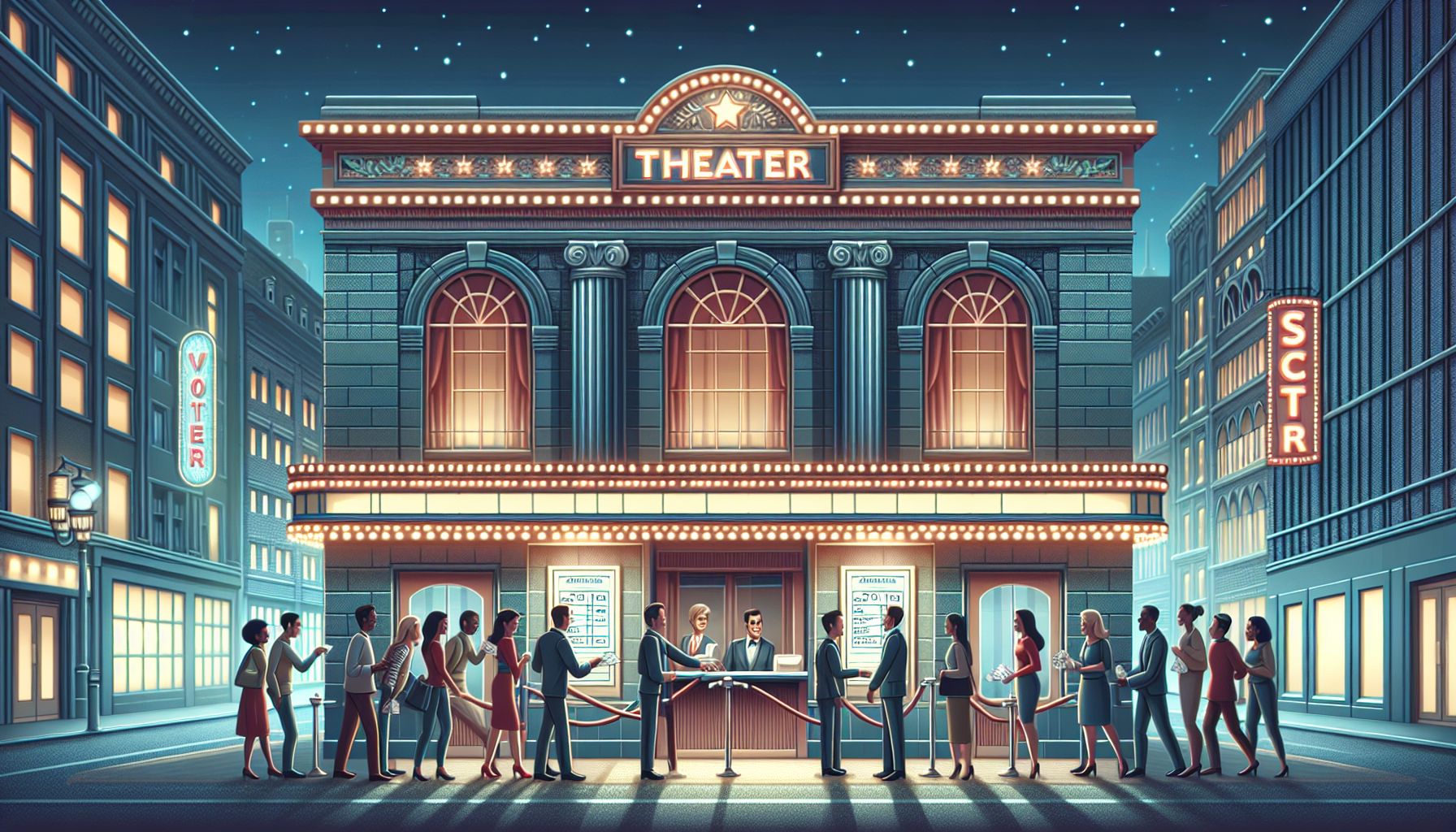 The Art of Theatres: A Winning Business Investment