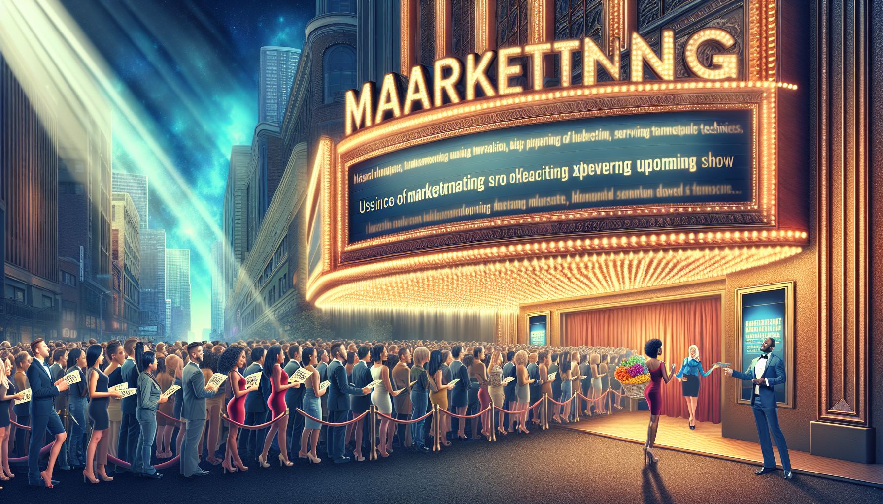 The Power of Marketing: Boosting Theatre Attendance for Owners and Visitors