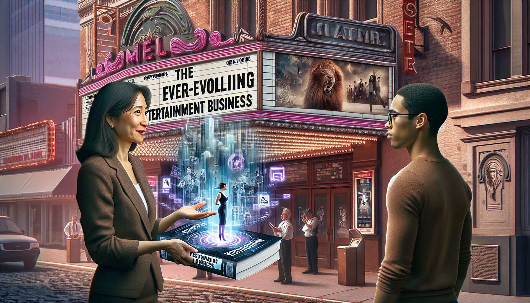 The Ever-Evolving Entertainment Business: A Theatre Owner’s and Visitor’s Guide