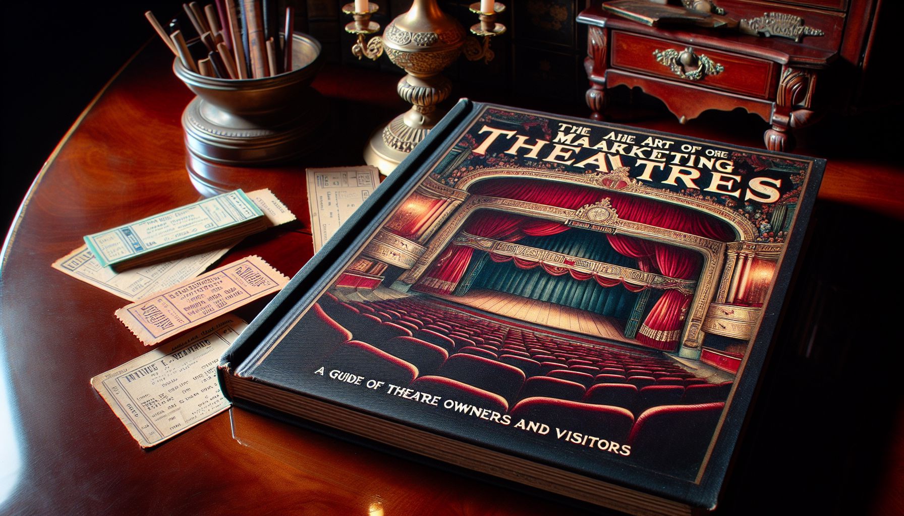#The Art of Marketing Theatres: A Guide for Theatre Owners and Visitors