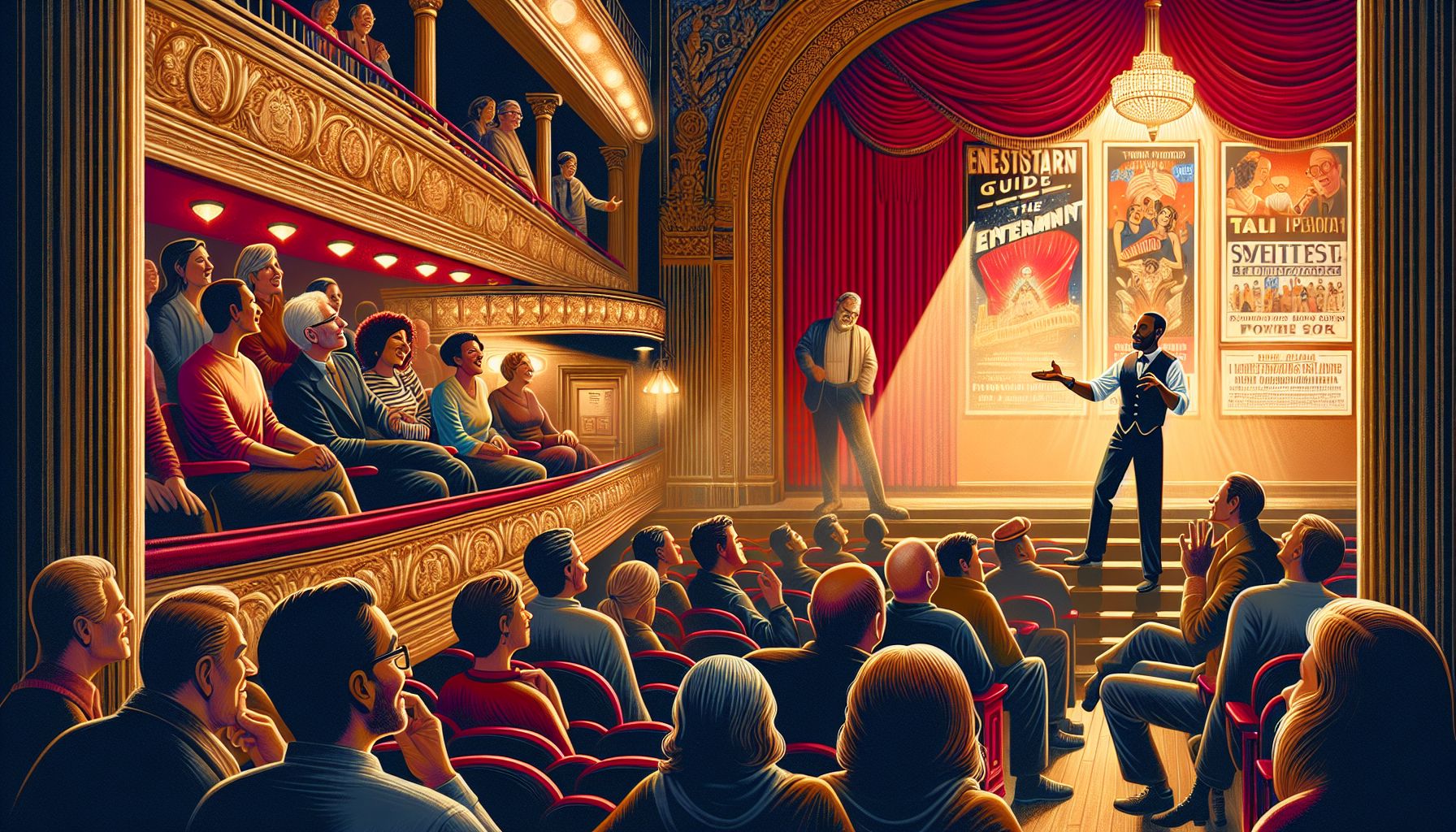 The Ever-Evolving World of the Entertainment Business: A Guide for Theatre Owners and Visitors