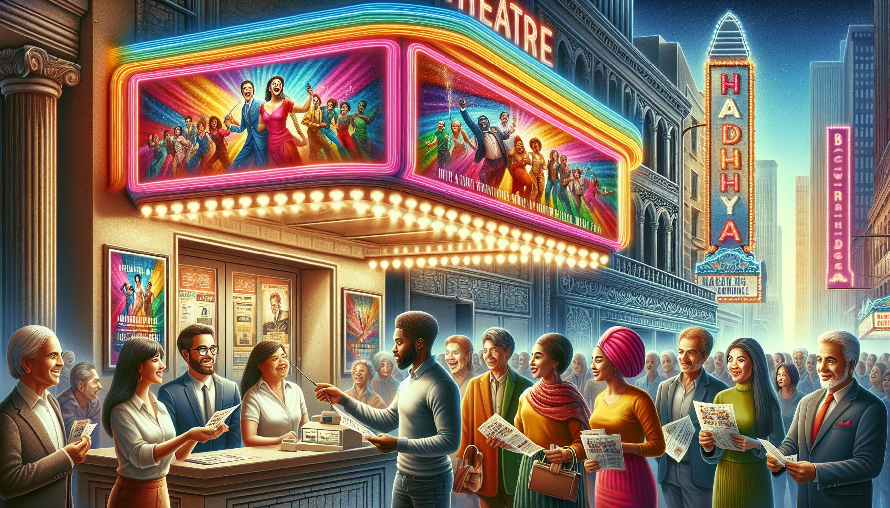 Marketing Theatres: Attracting Theatergoers and Boosting Ticket Sales