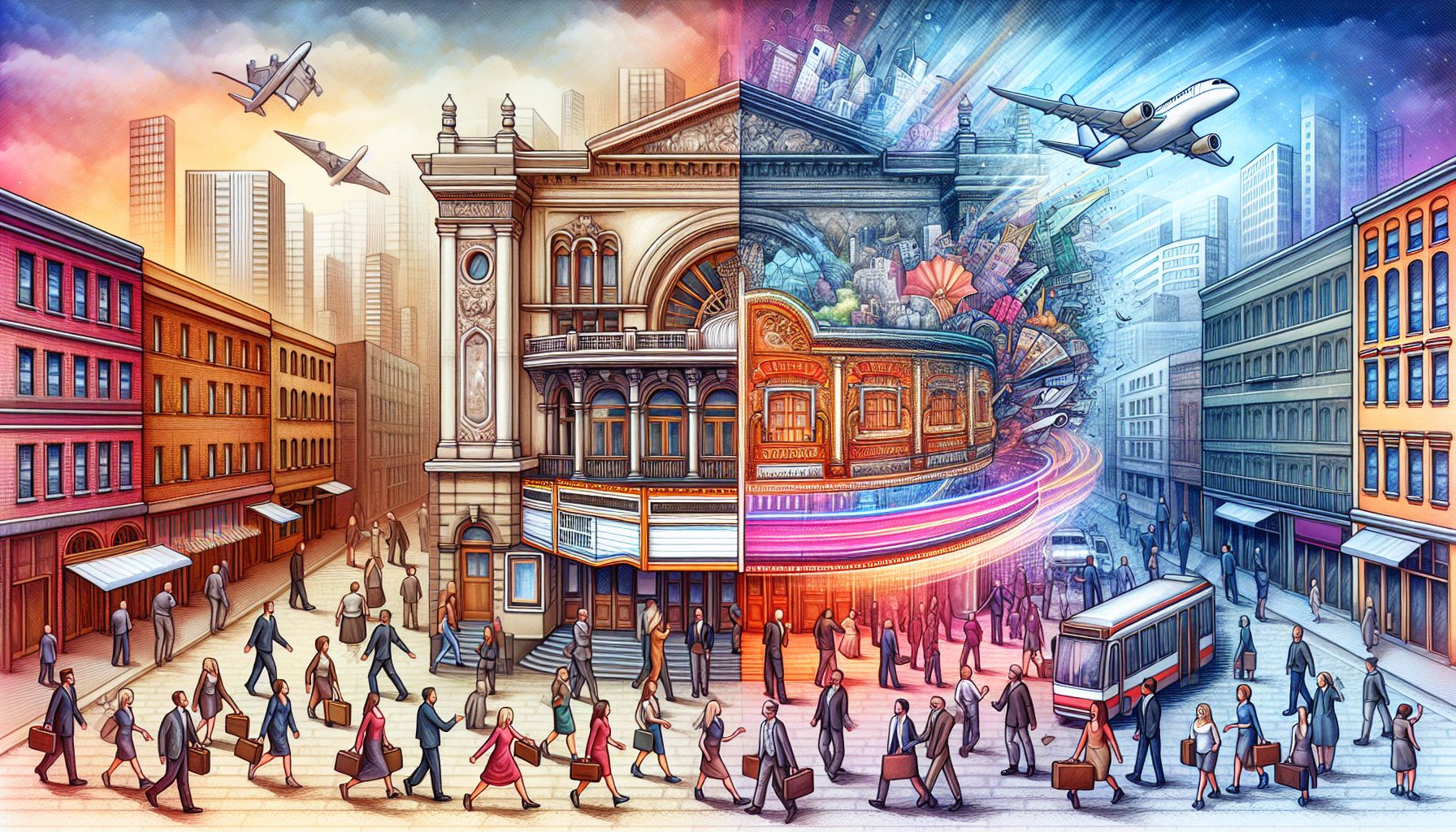 The Evolving Landscape of the Theatre Business: A Guide for Owners and Visitors
