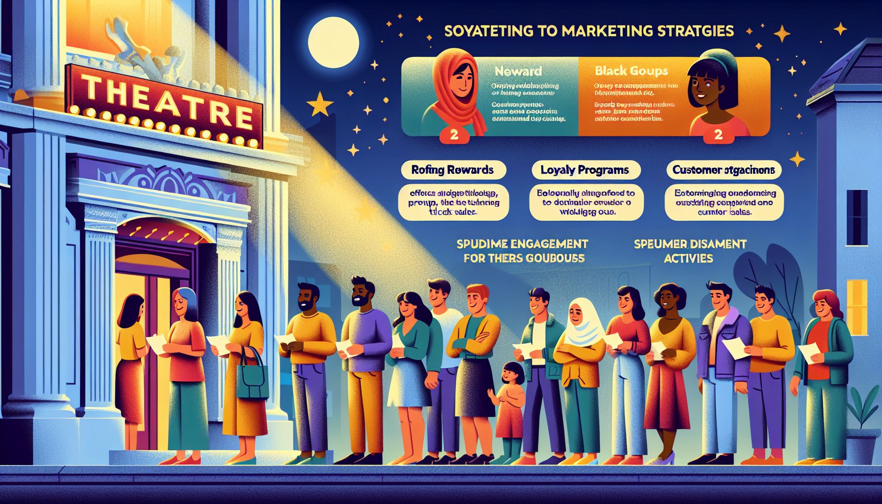 Marketing Strategies for Theatre Owners: Engaging Visitors and Boosting Ticket Sales