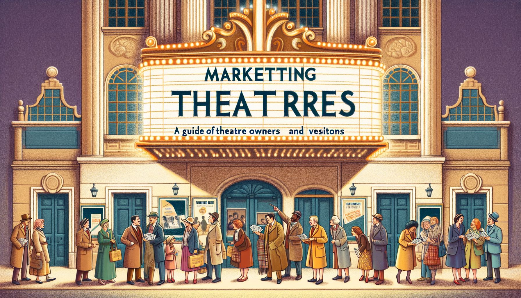 Marketing Theatres: A Guide for Theatre Owners and Visitors