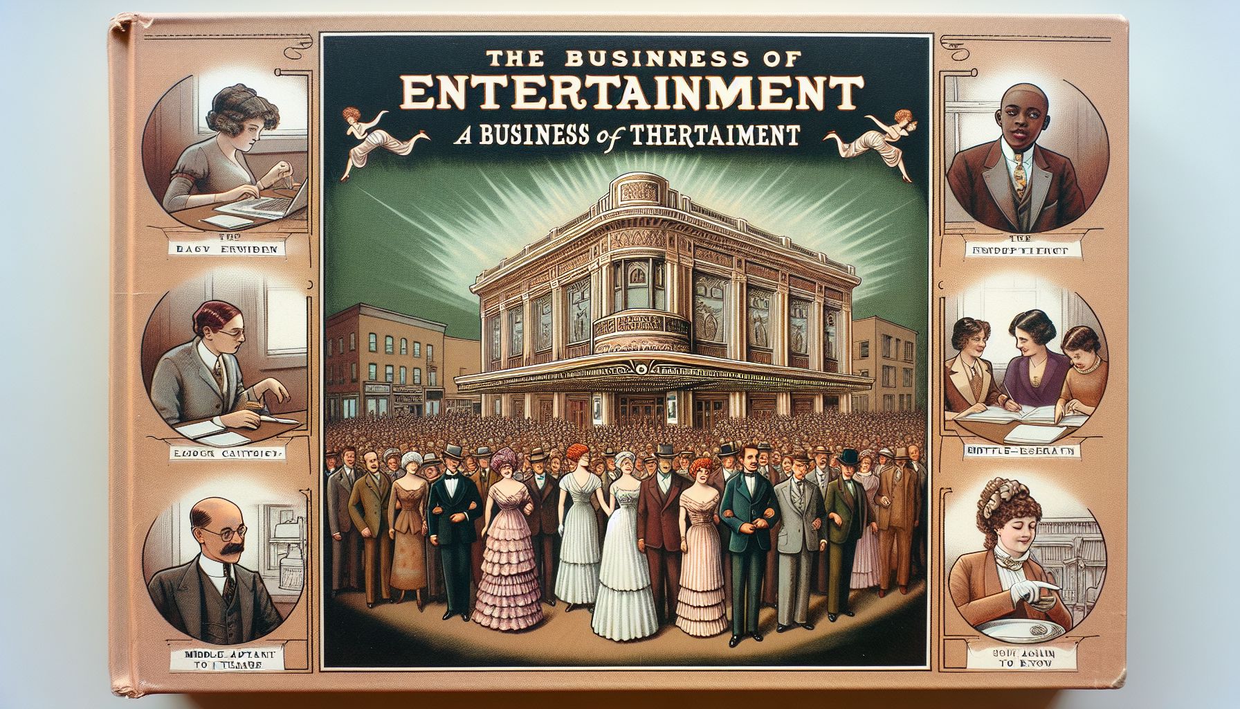 The Business of Entertainment: A Guide for Theatre Owners and Visitors