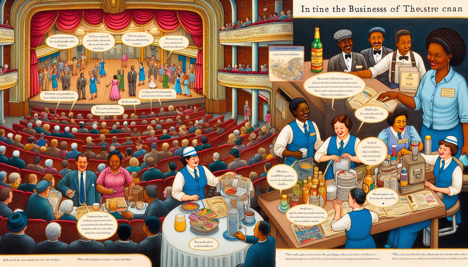 The Business of Theatres: A Guide for Theatre Owners and Visitors