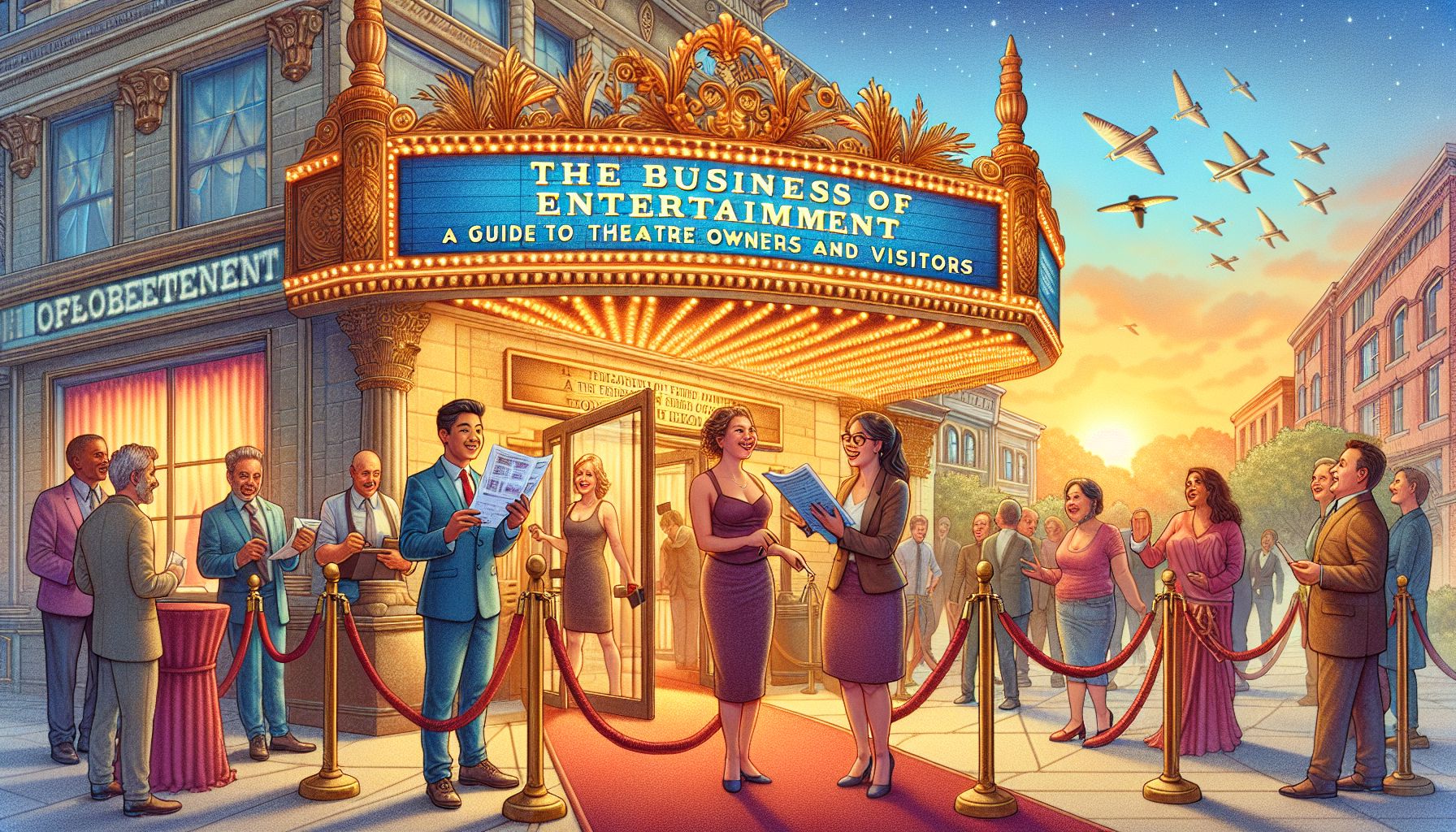 The Business of Entertainment: A Guide for Theatre Owners and Visitors